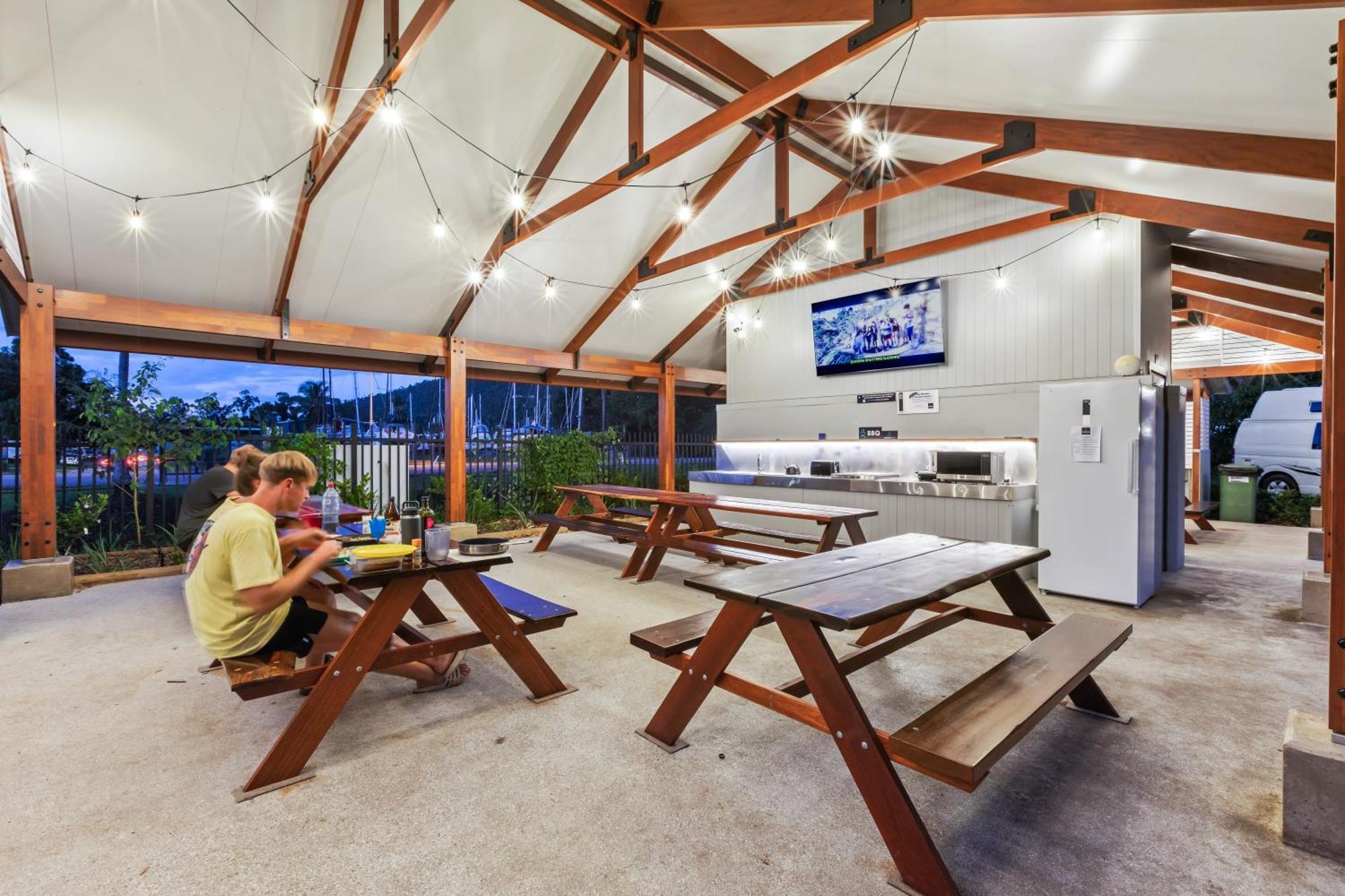 Tasman Holiday Parks - Airlie Beach Extérieur photo