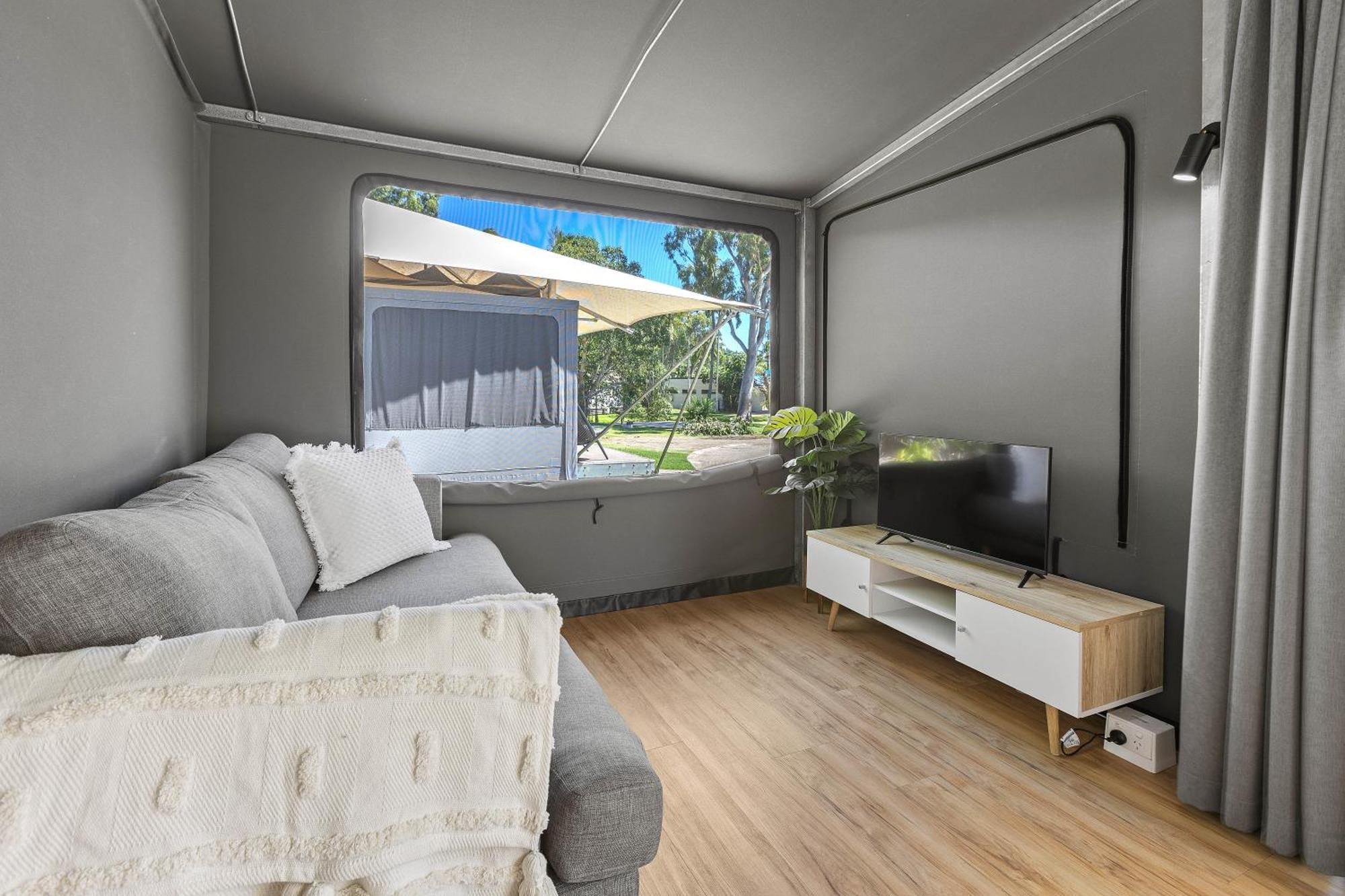 Tasman Holiday Parks - Airlie Beach Extérieur photo